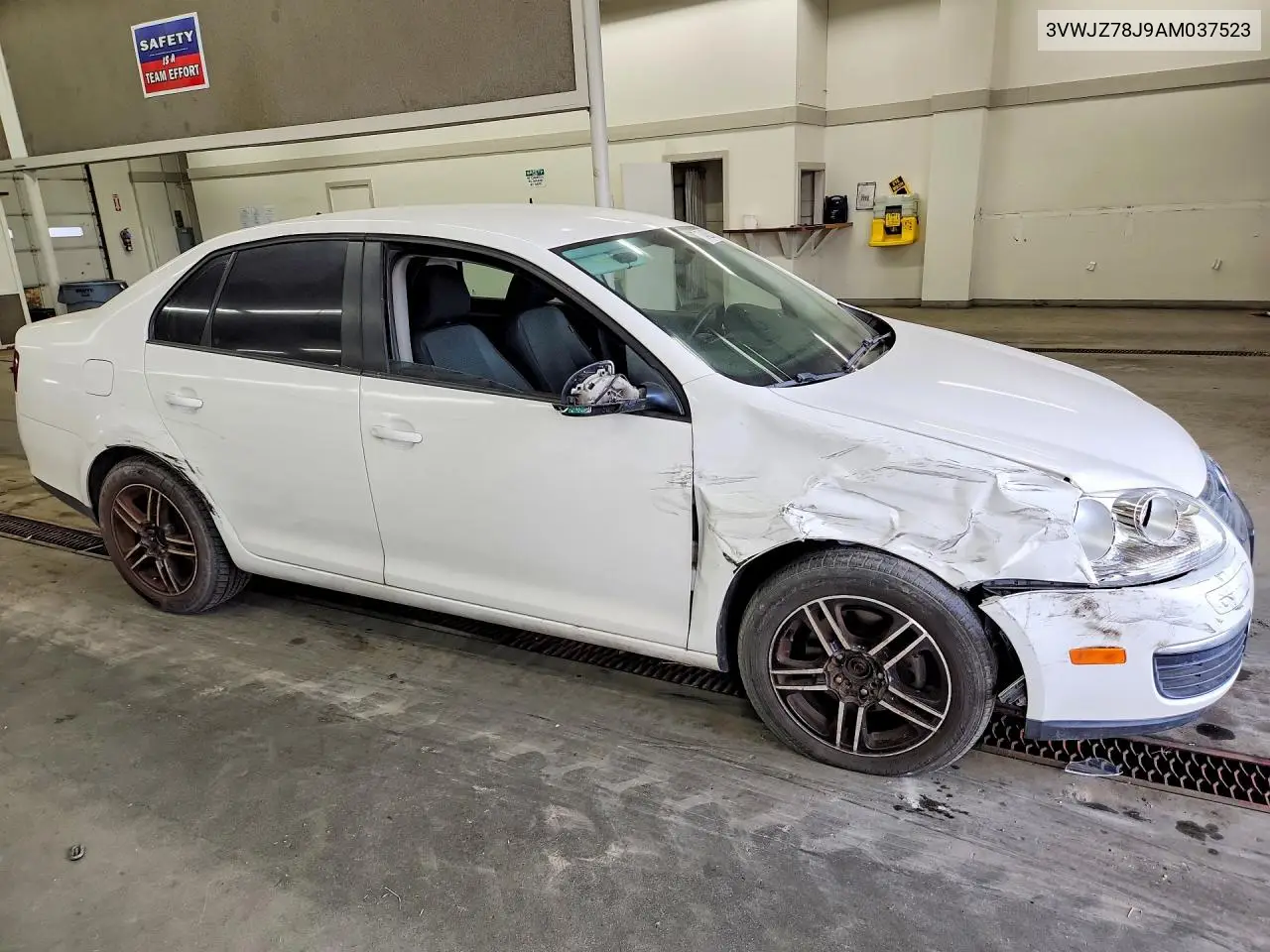 2010 VOLKSWAGEN JETTA VIN 3VWJZ7AJ9AM037523 — фото 4