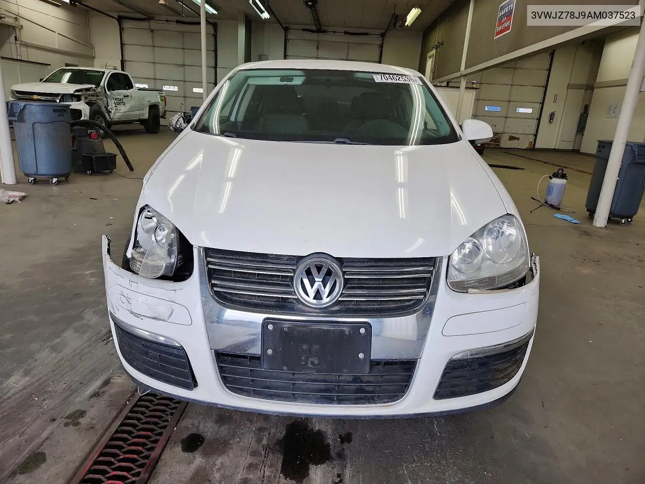 2010 VOLKSWAGEN JETTA VIN 3VWJZ7AJ9AM037523 — фото 5