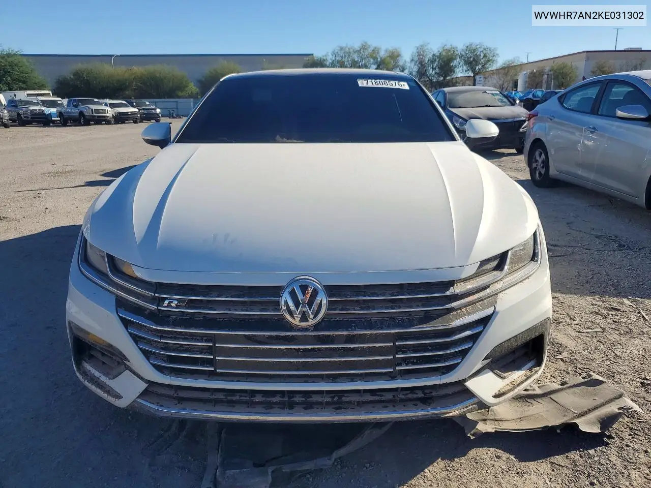 2019 VOLKSWAGEN ARTEON VIN WVWHR7AN2KE031302 — фото 5