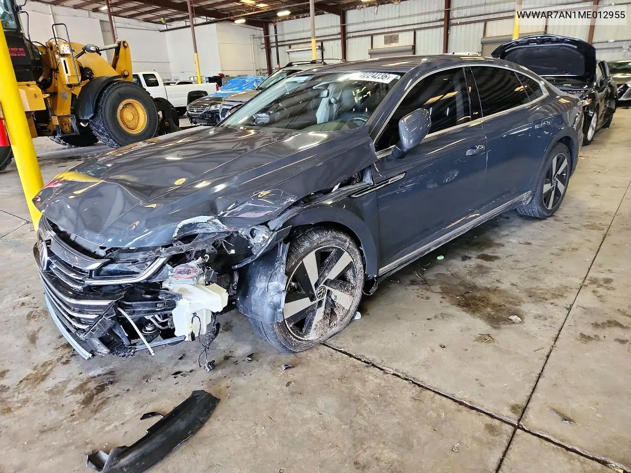 VOLKSWAGEN ARTEON 2021, VIN WVWAR7AN1ME012955