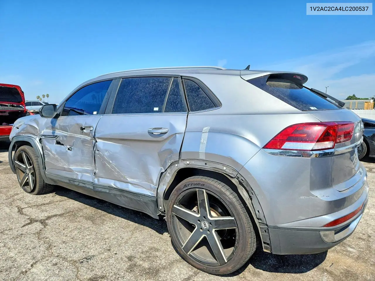 2020 VOLKSWAGEN ATLAS CROSS SPORT VIN 1V2AC2CA4LC200537 — фото 2