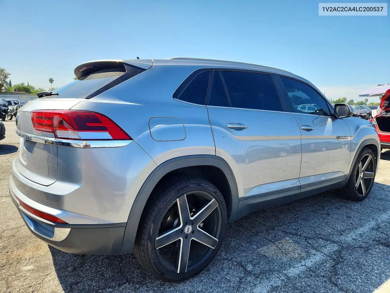 2020 VOLKSWAGEN ATLAS CROSS SPORT VIN 1V2AC2CA4LC200537 — фото 3
