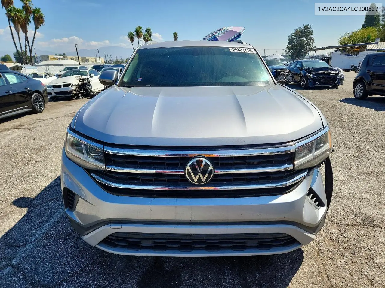 2020 VOLKSWAGEN ATLAS CROSS SPORT VIN 1V2AC2CA4LC200537 — фото 5
