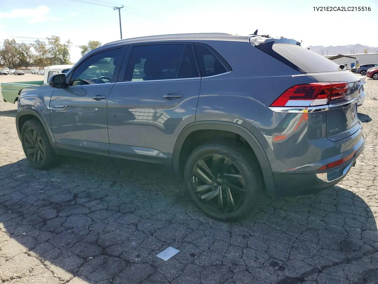 2020 VOLKSWAGEN ATLAS CROSS SPORT VIN 1V21E2CA2LC215516 — фото 2