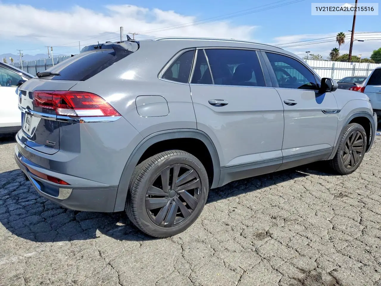 2020 VOLKSWAGEN ATLAS CROSS SPORT VIN 1V21E2CA2LC215516 — фото 3