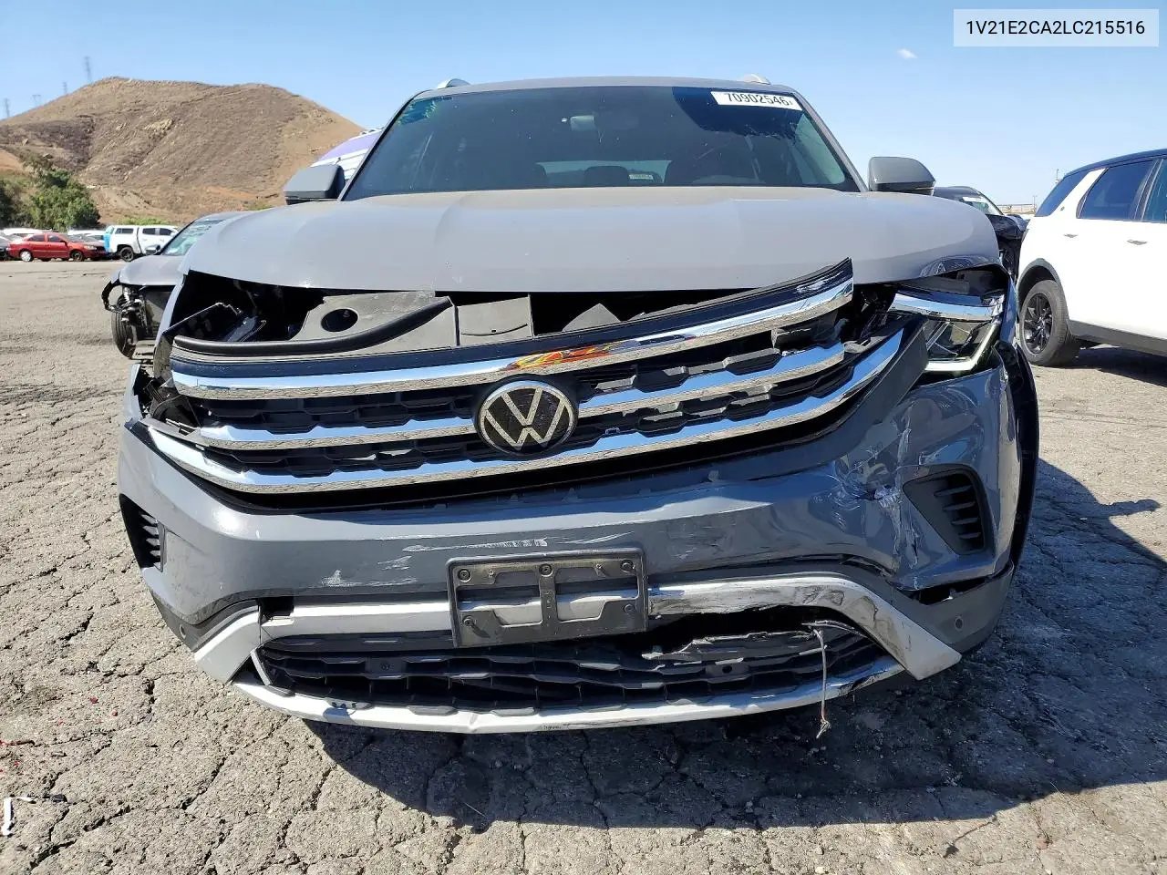 2020 VOLKSWAGEN ATLAS CROSS SPORT VIN 1V21E2CA2LC215516 — фото 5