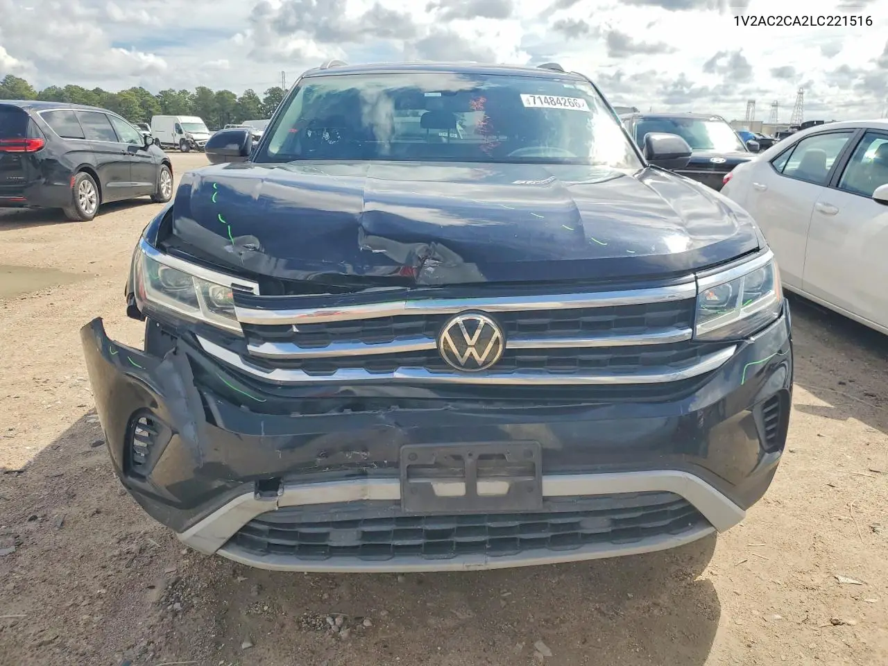2020 VOLKSWAGEN ATLAS CROSS SPORT VIN 1V2AC2CA2LC221516 — фото 5