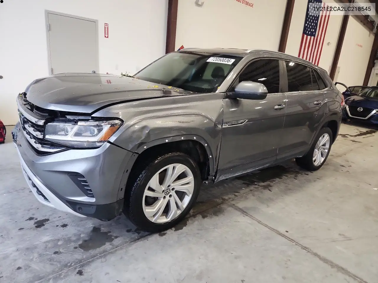 VOLKSWAGEN ATLAS CROSS SPORT 2020, VIN 1V21E2CA2LC218545