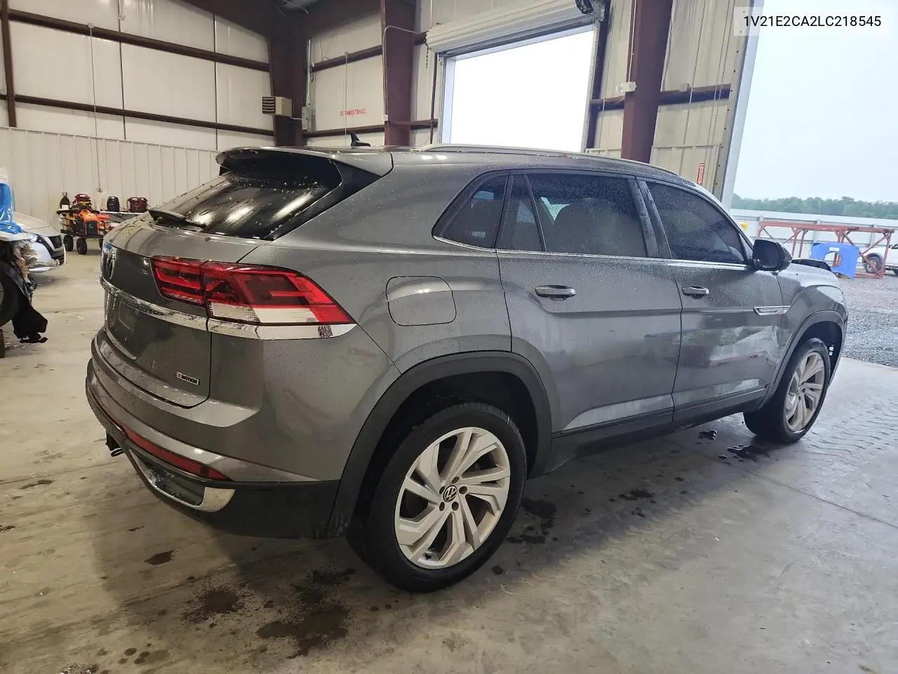 2020 VOLKSWAGEN ATLAS CROSS SPORT VIN 1V21E2CA2LC218545 — фото 3