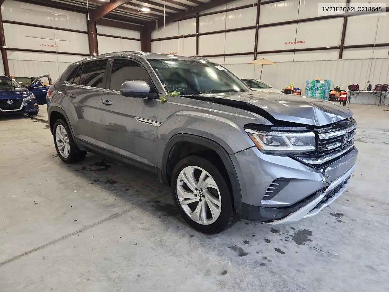 2020 VOLKSWAGEN ATLAS CROSS SPORT VIN 1V21E2CA2LC218545 — фото 4