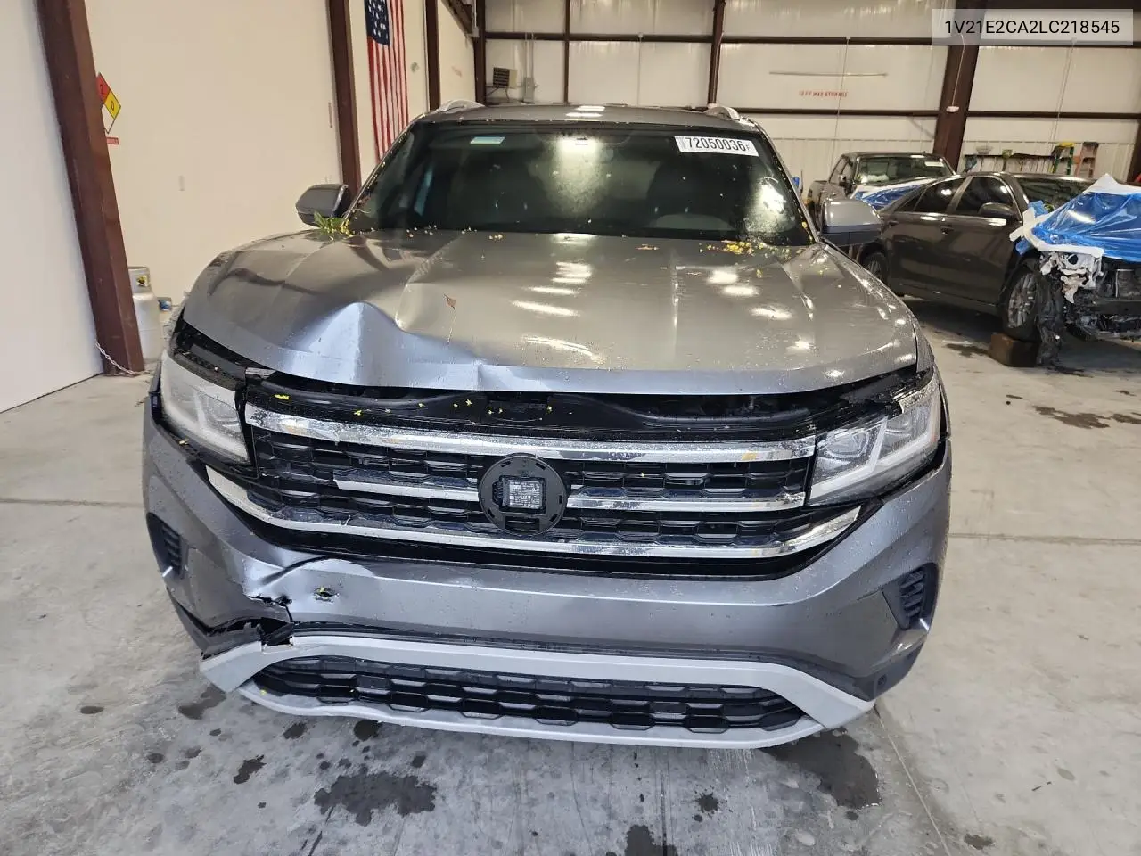 2020 VOLKSWAGEN ATLAS CROSS SPORT VIN 1V21E2CA2LC218545 — фото 5