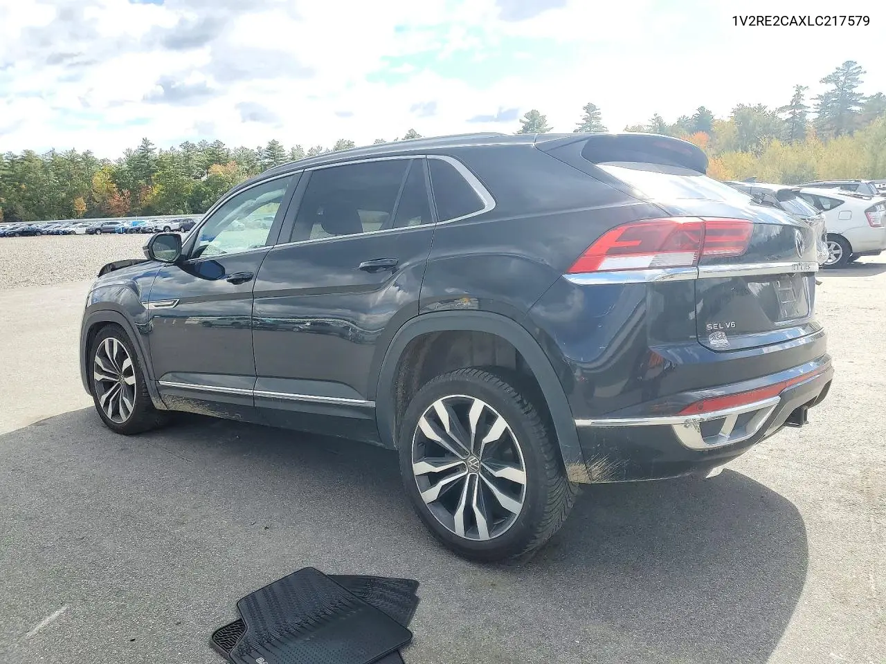 2020 VOLKSWAGEN ATLAS CROSS SPORT VIN 1V2RE2CAXLC217579 — фото 2