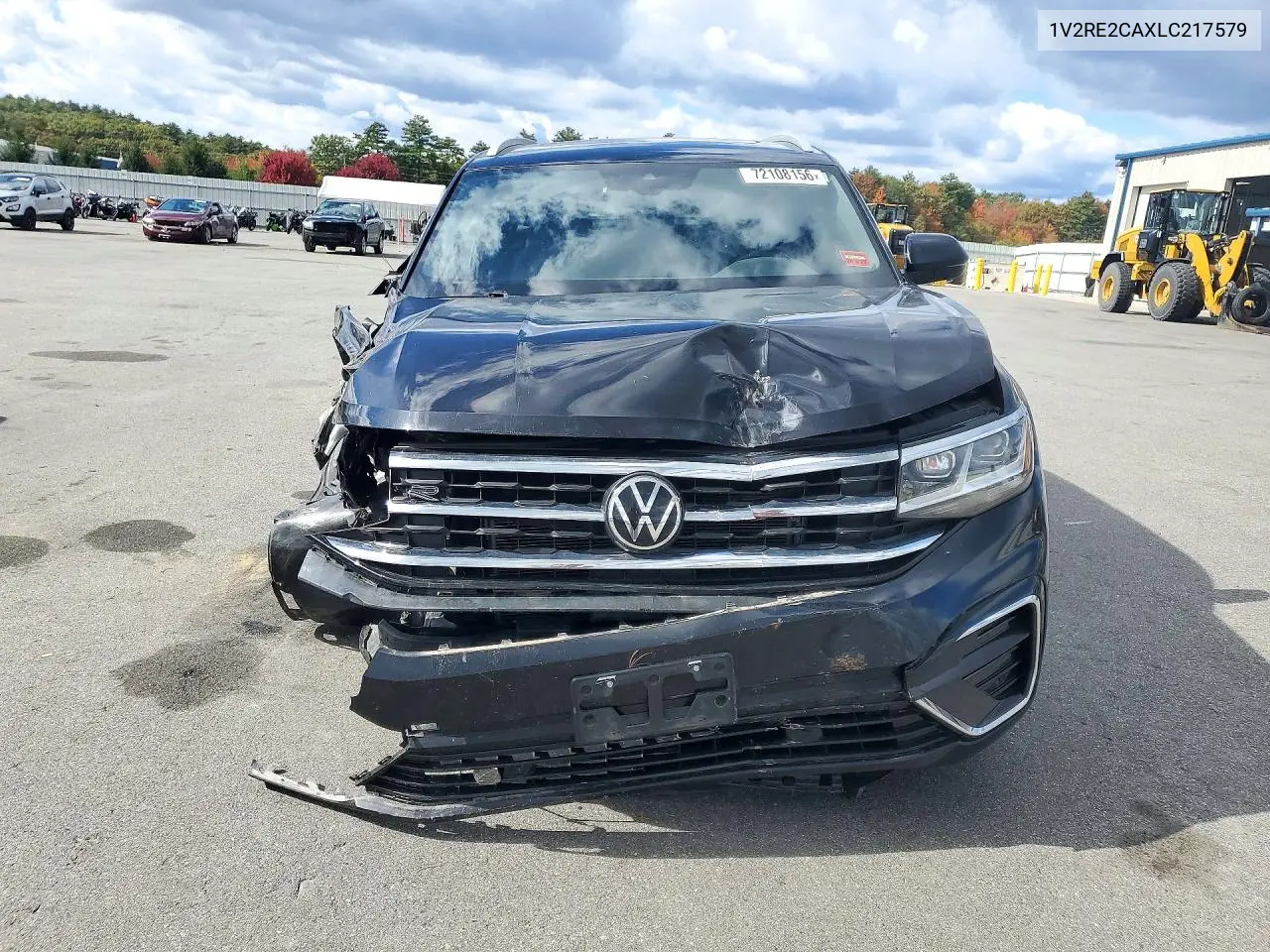 2020 VOLKSWAGEN ATLAS CROSS SPORT VIN 1V2RE2CAXLC217579 — фото 5