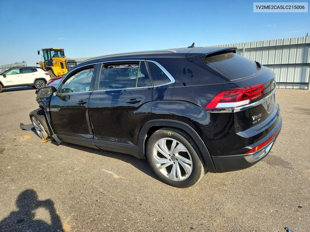 2020 VOLKSWAGEN ATLAS CROSS SPORT VIN 1V2ME2CA5LC215006 — фото 2