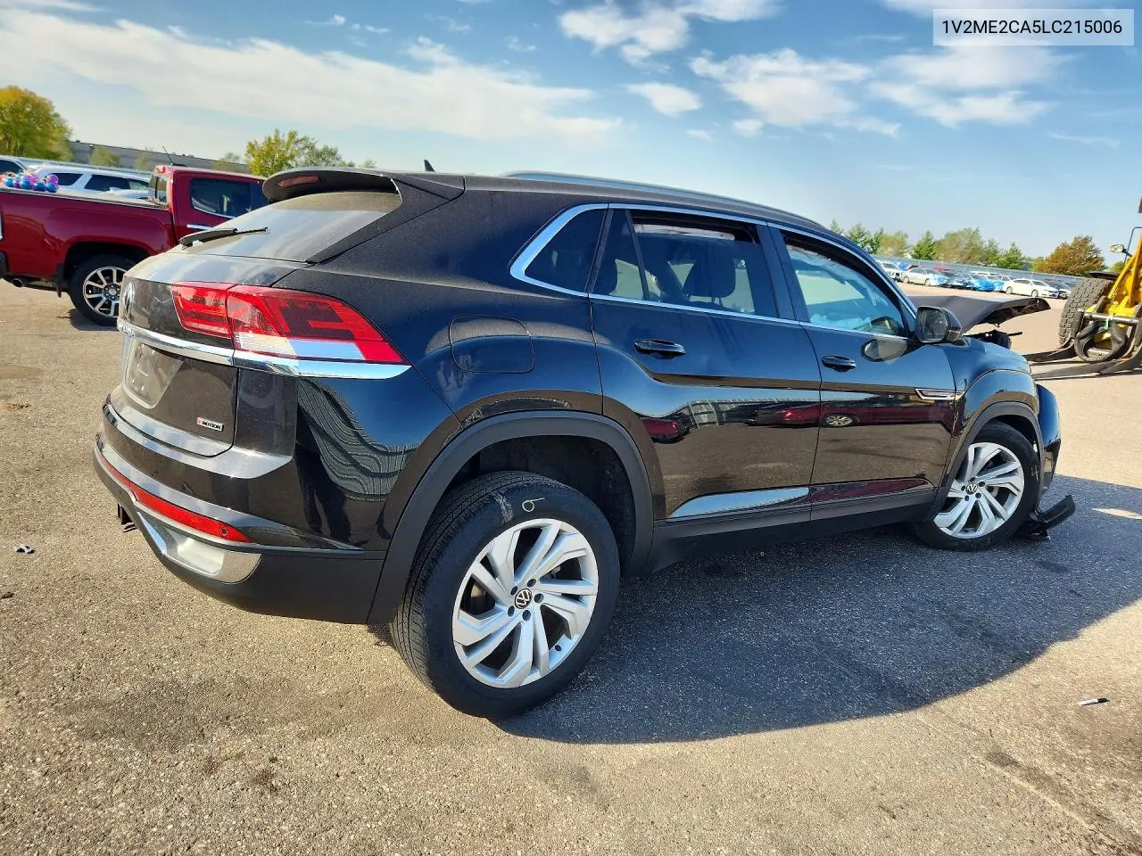 2020 VOLKSWAGEN ATLAS CROSS SPORT VIN 1V2ME2CA5LC215006 — фото 3