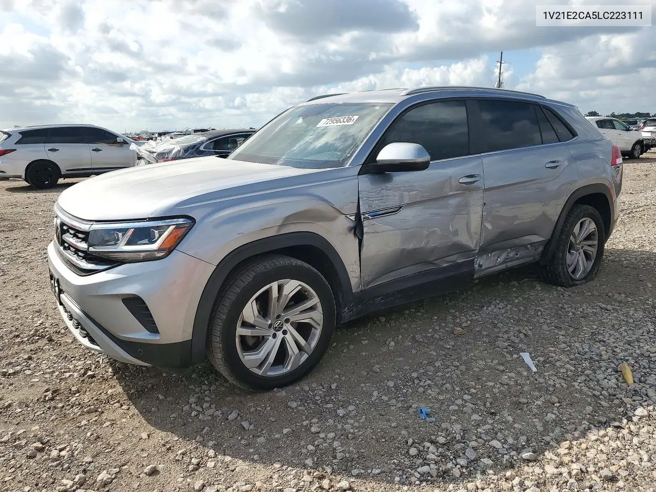VOLKSWAGEN ATLAS CROSS SPORT 2020, VIN 1V21E2CA5LC223111