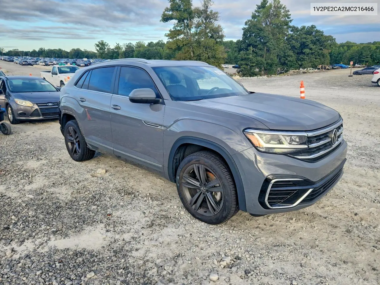 2021 VOLKSWAGEN ATLAS CROSS SPORT VIN 1V2PE2CA2MC216466 — фото 4