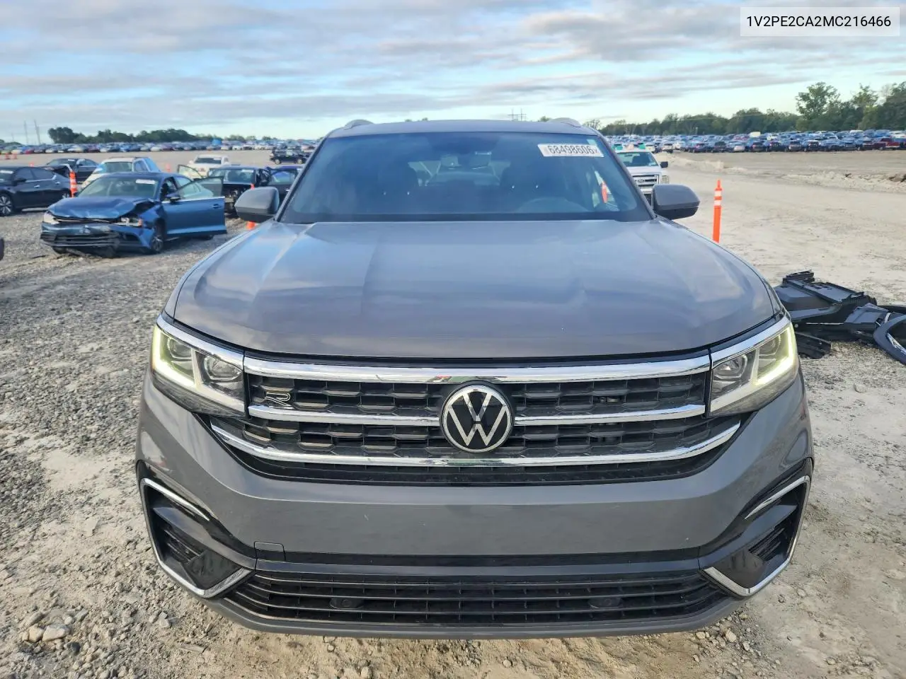 2021 VOLKSWAGEN ATLAS CROSS SPORT VIN 1V2PE2CA2MC216466 — фото 5