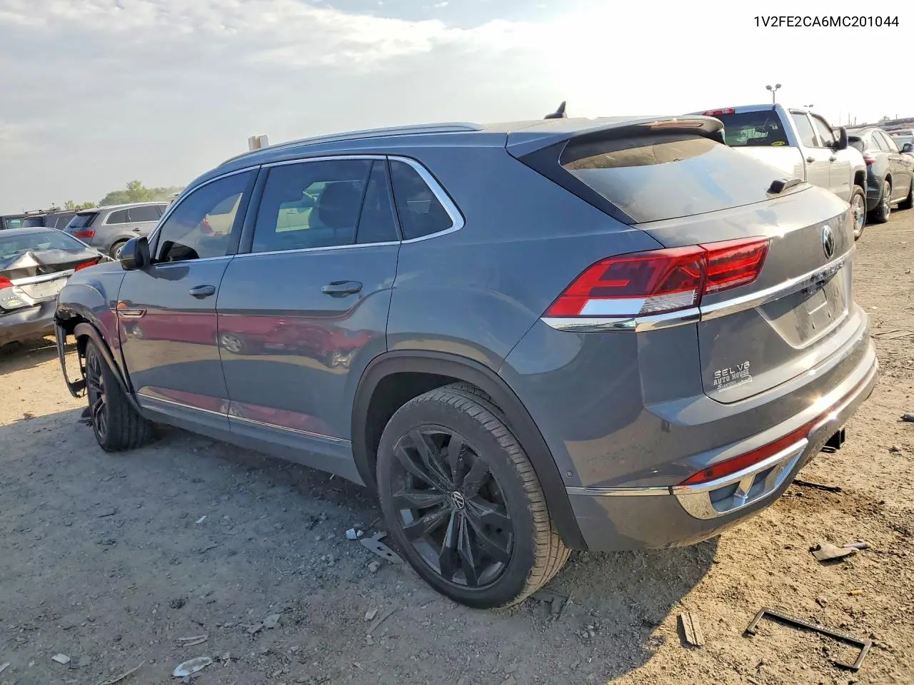 2021 VOLKSWAGEN ATLAS CROSS SPORT VIN 1V2FE2CA6MC201044 — фото 2