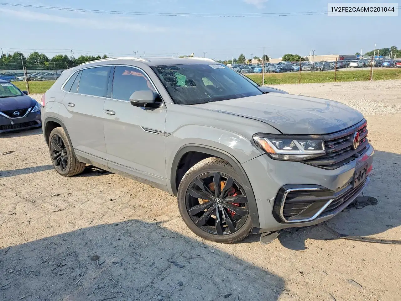 2021 VOLKSWAGEN ATLAS CROSS SPORT VIN 1V2FE2CA6MC201044 — фото 4