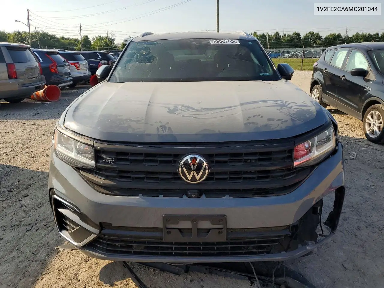 2021 VOLKSWAGEN ATLAS CROSS SPORT VIN 1V2FE2CA6MC201044 — фото 5