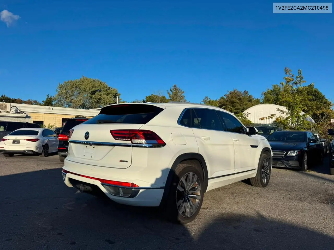 2021 VOLKSWAGEN ATLAS CROSS SPORT VIN 1V2FE2CA2MC210498 — фото 4