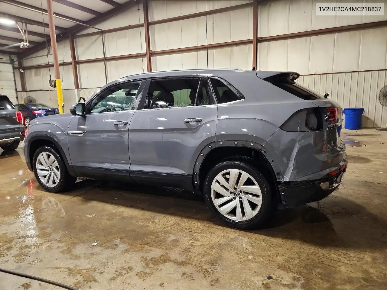 2021 VOLKSWAGEN ATLAS CROSS SPORT VIN 1V2HE2CA4MC218837 — фото 2