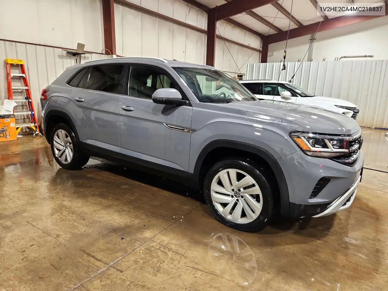2021 VOLKSWAGEN ATLAS CROSS SPORT VIN 1V2HE2CA4MC218837 — фото 4