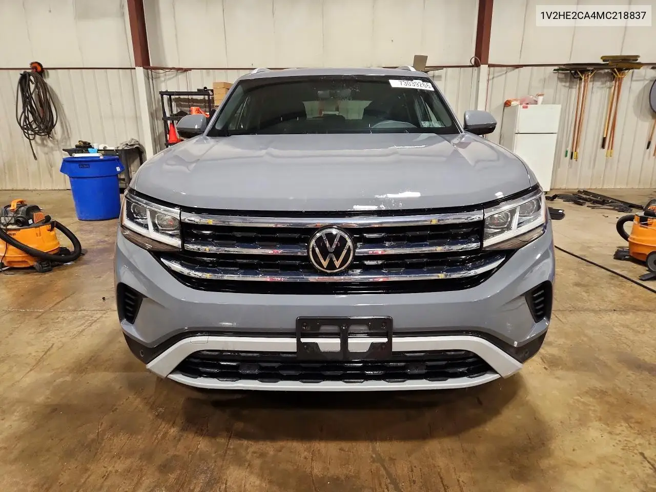 2021 VOLKSWAGEN ATLAS CROSS SPORT VIN 1V2HE2CA4MC218837 — фото 5