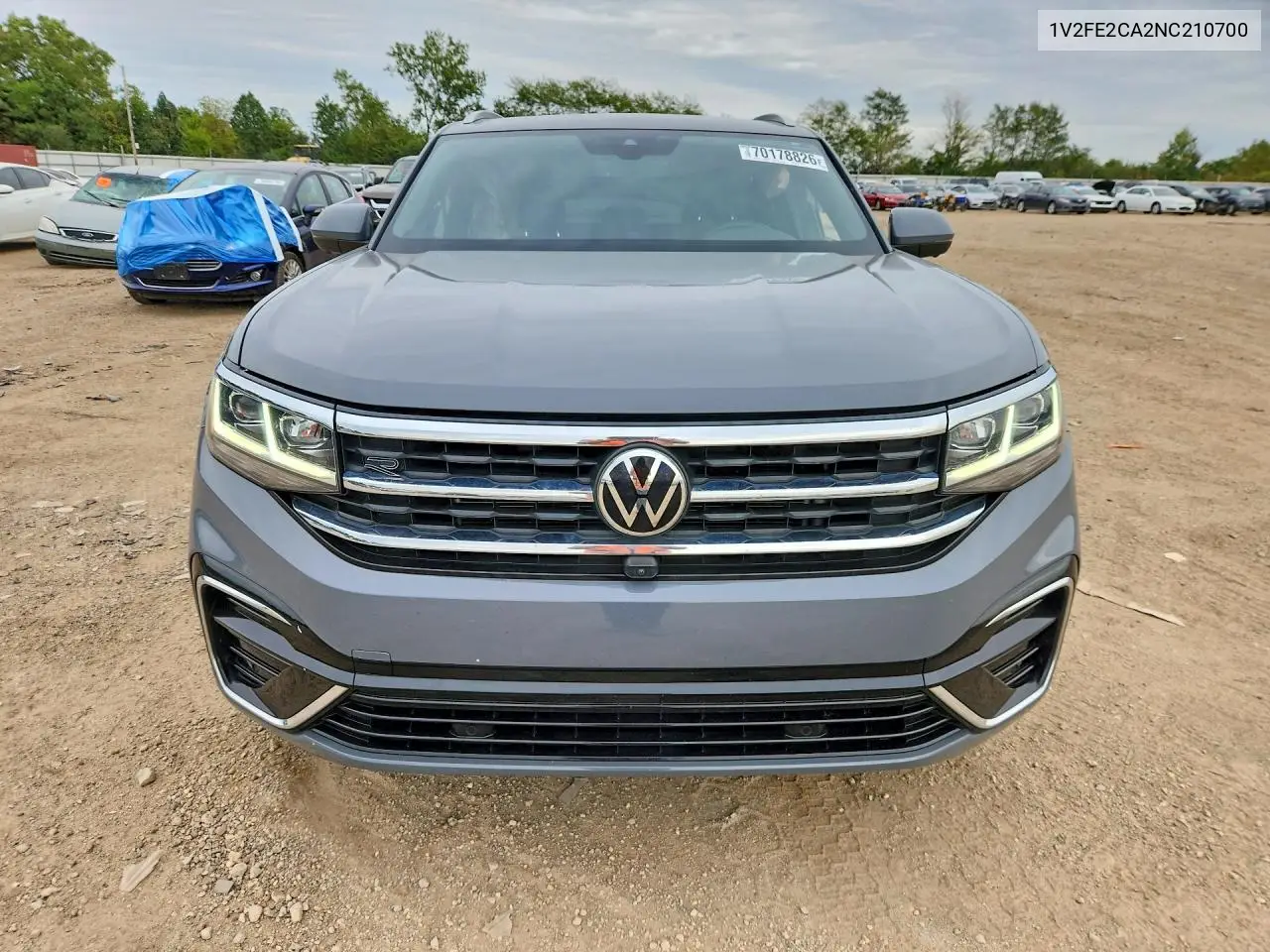 2022 VOLKSWAGEN ATLAS CROSS SPORT VIN 1V2FE2CA2NC210700 — фото 5
