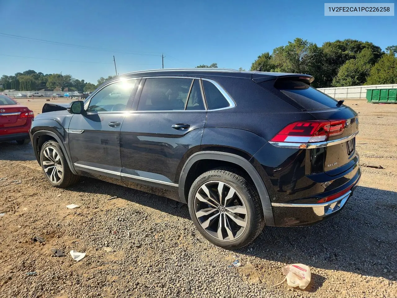 2023 VOLKSWAGEN ATLAS CROSS SPORT VIN 1V2FE2CA1PC226258 — фото 2