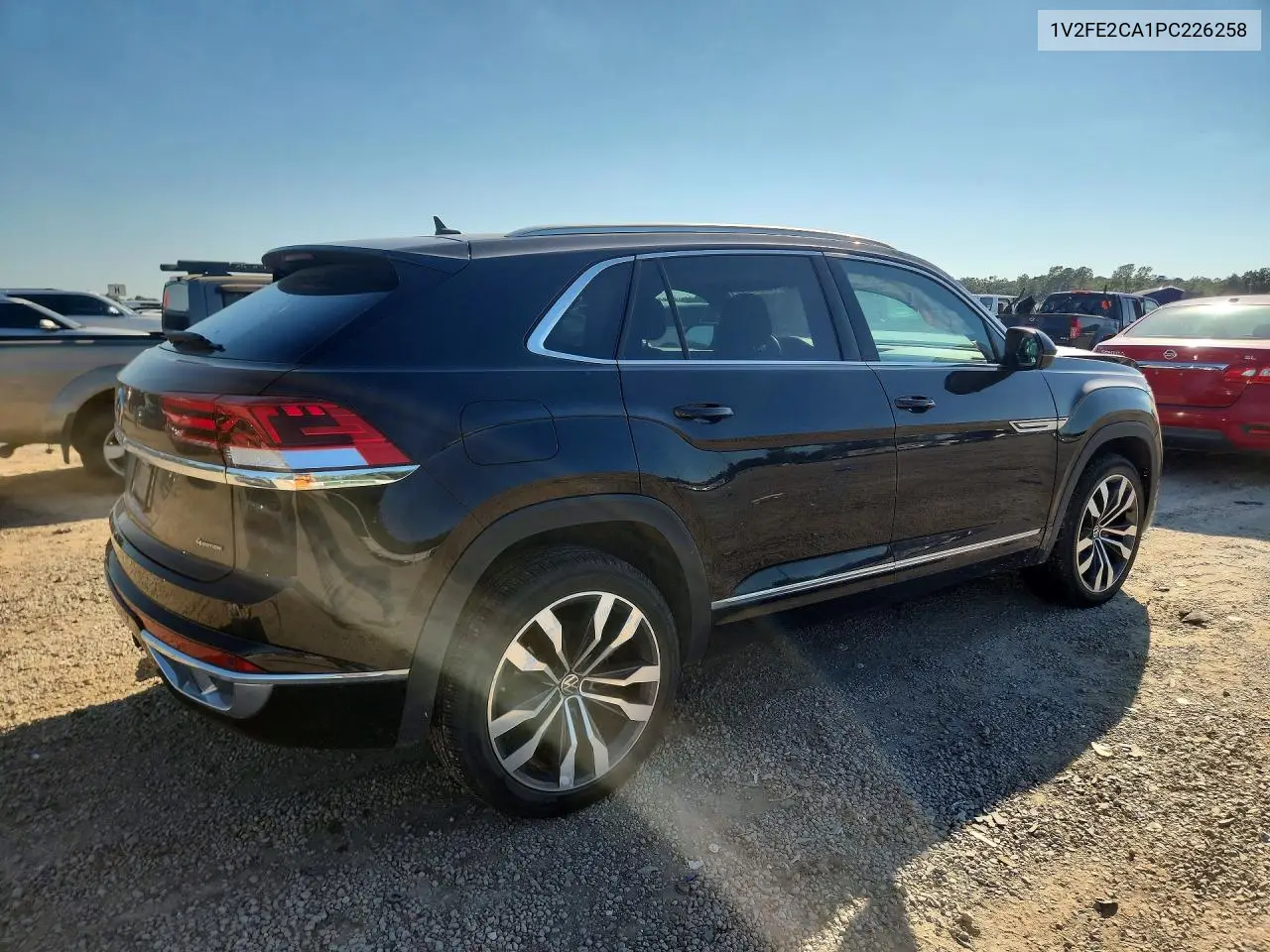 2023 VOLKSWAGEN ATLAS CROSS SPORT VIN 1V2FE2CA1PC226258 — фото 3