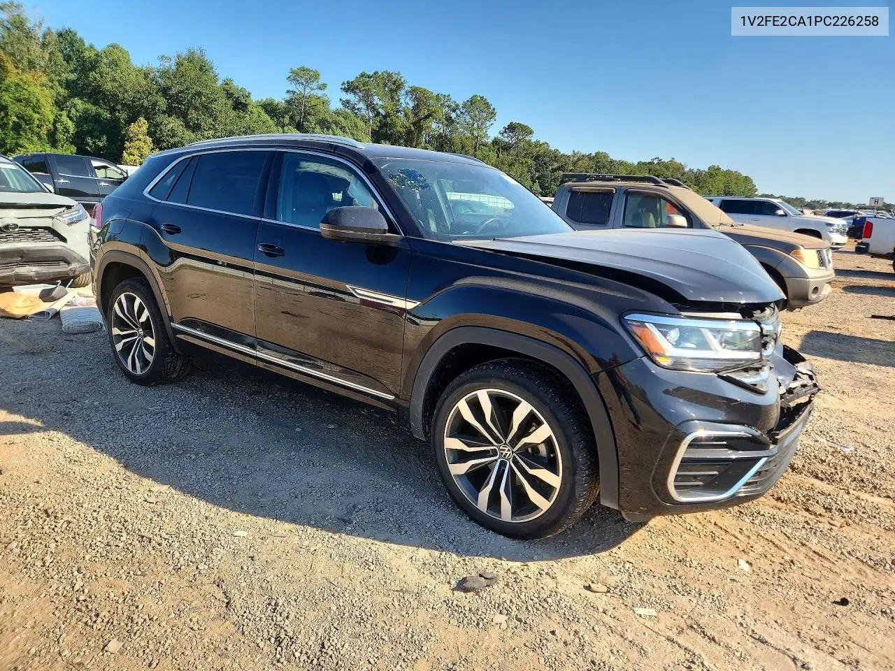 2023 VOLKSWAGEN ATLAS CROSS SPORT VIN 1V2FE2CA1PC226258 — фото 4