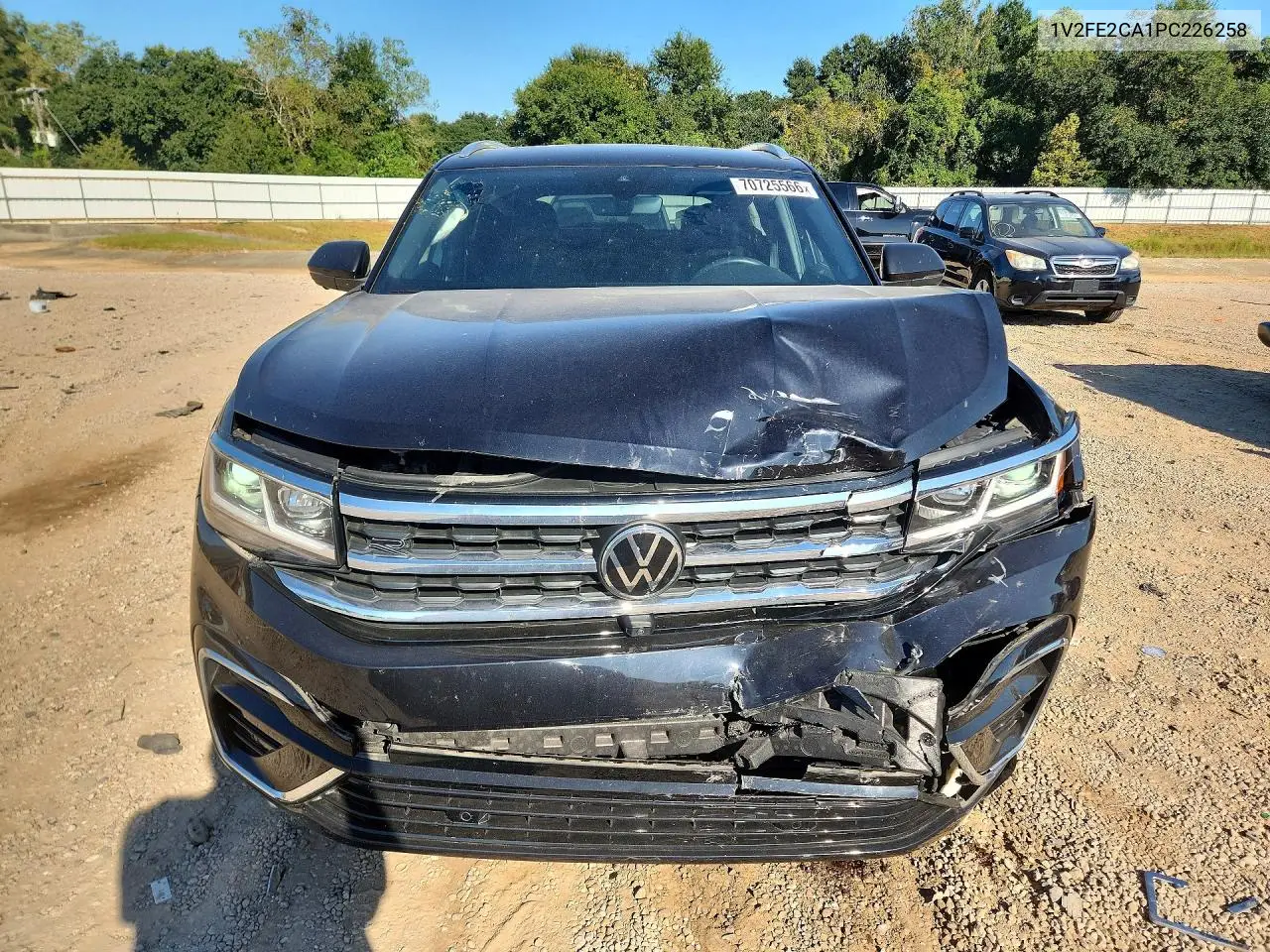2023 VOLKSWAGEN ATLAS CROSS SPORT VIN 1V2FE2CA1PC226258 — фото 5