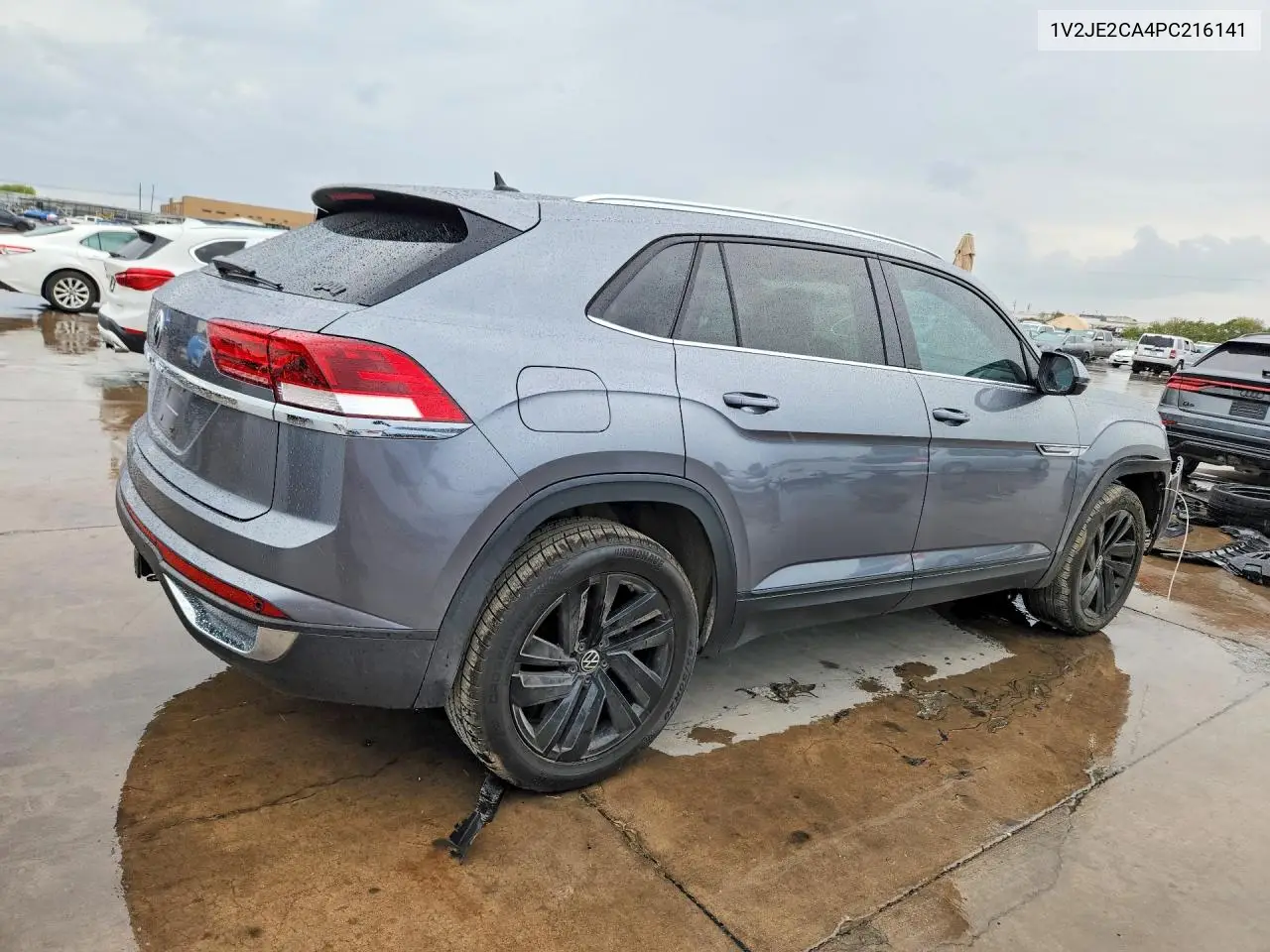 2023 VOLKSWAGEN ATLAS CROSS SPORT VIN 1V2JE2CA4PC216141 — фото 3