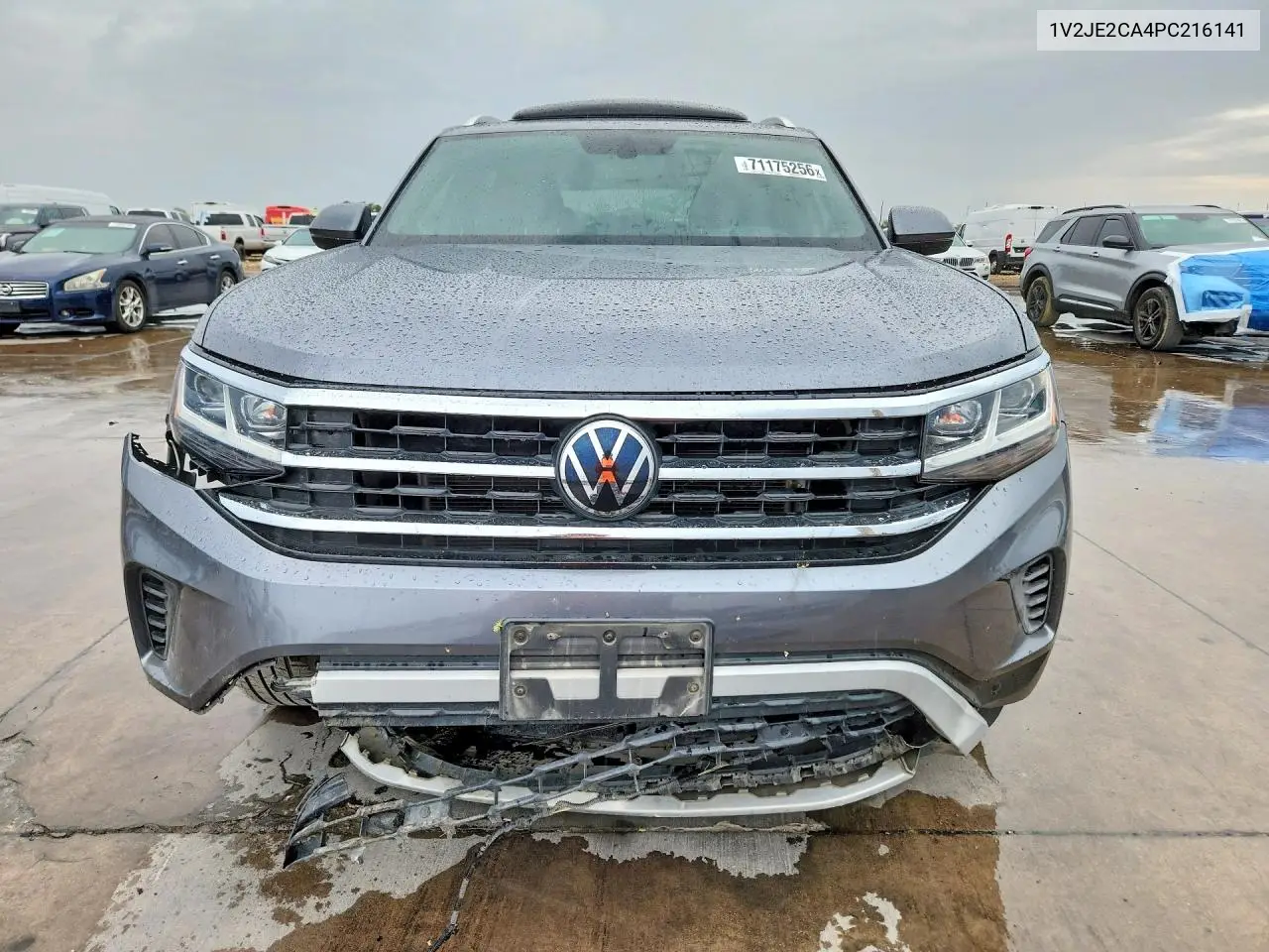 2023 VOLKSWAGEN ATLAS CROSS SPORT VIN 1V2JE2CA4PC216141 — фото 5