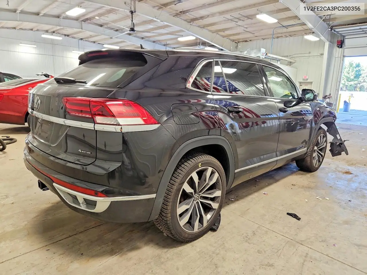 2023 VOLKSWAGEN ATLAS CROSS SPORT VIN 1V2FE2CA3PC200356 — фото 3