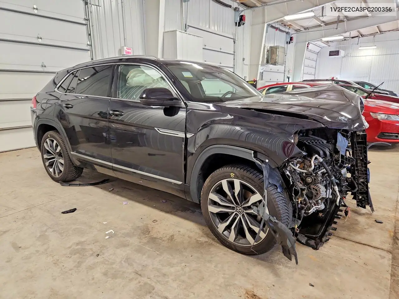 2023 VOLKSWAGEN ATLAS CROSS SPORT VIN 1V2FE2CA3PC200356 — фото 4