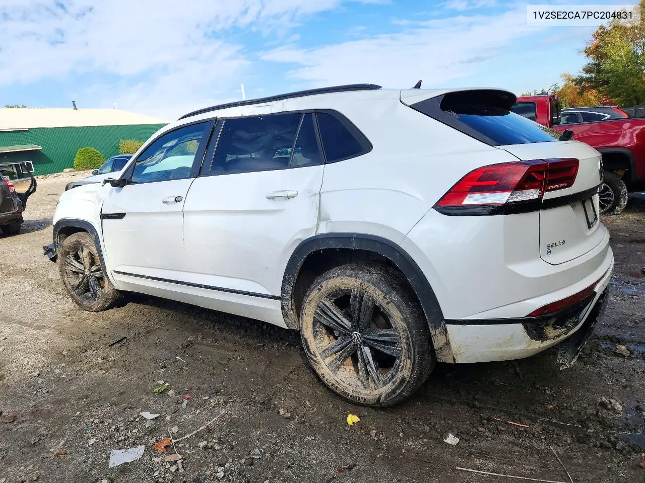 2023 VOLKSWAGEN ATLAS CROSS SPORT VIN 1V2SE2CA7PC204831 — фото 2