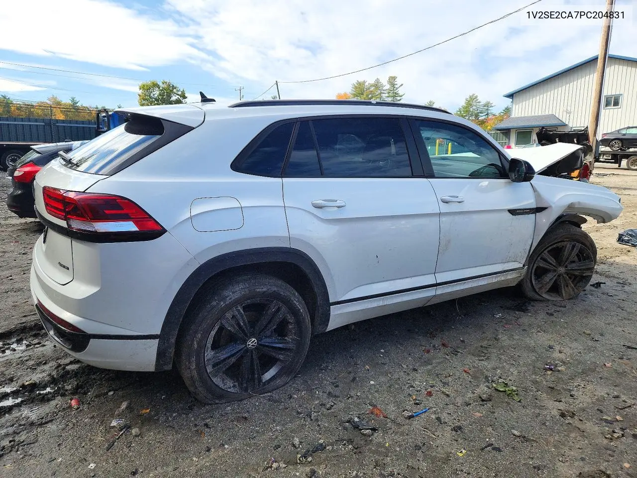 2023 VOLKSWAGEN ATLAS CROSS SPORT VIN 1V2SE2CA7PC204831 — фото 3