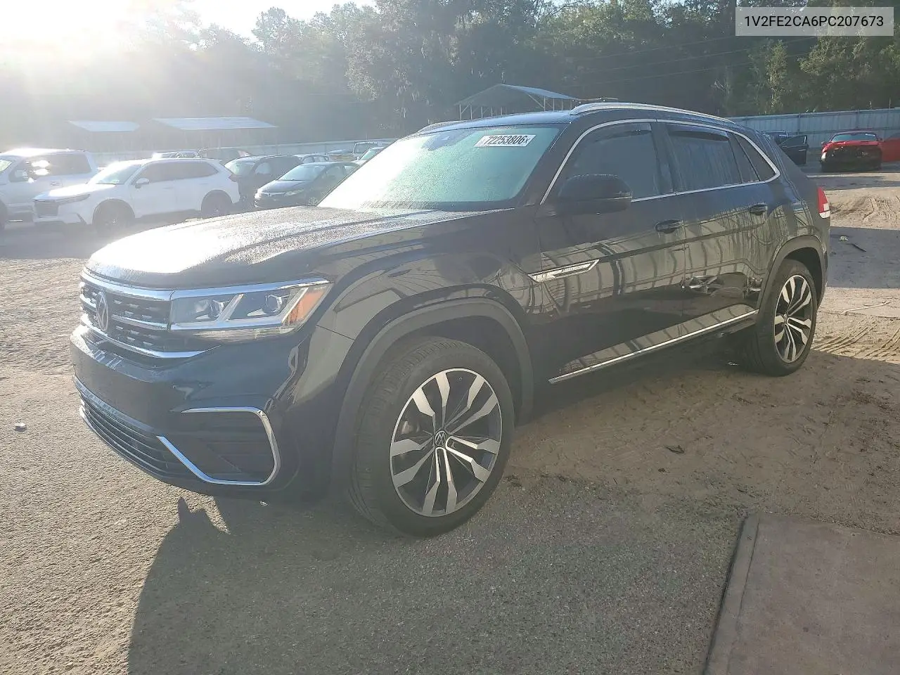 VOLKSWAGEN ATLAS CROSS SPORT 2023, VIN 1V2FE2CA6PC207673