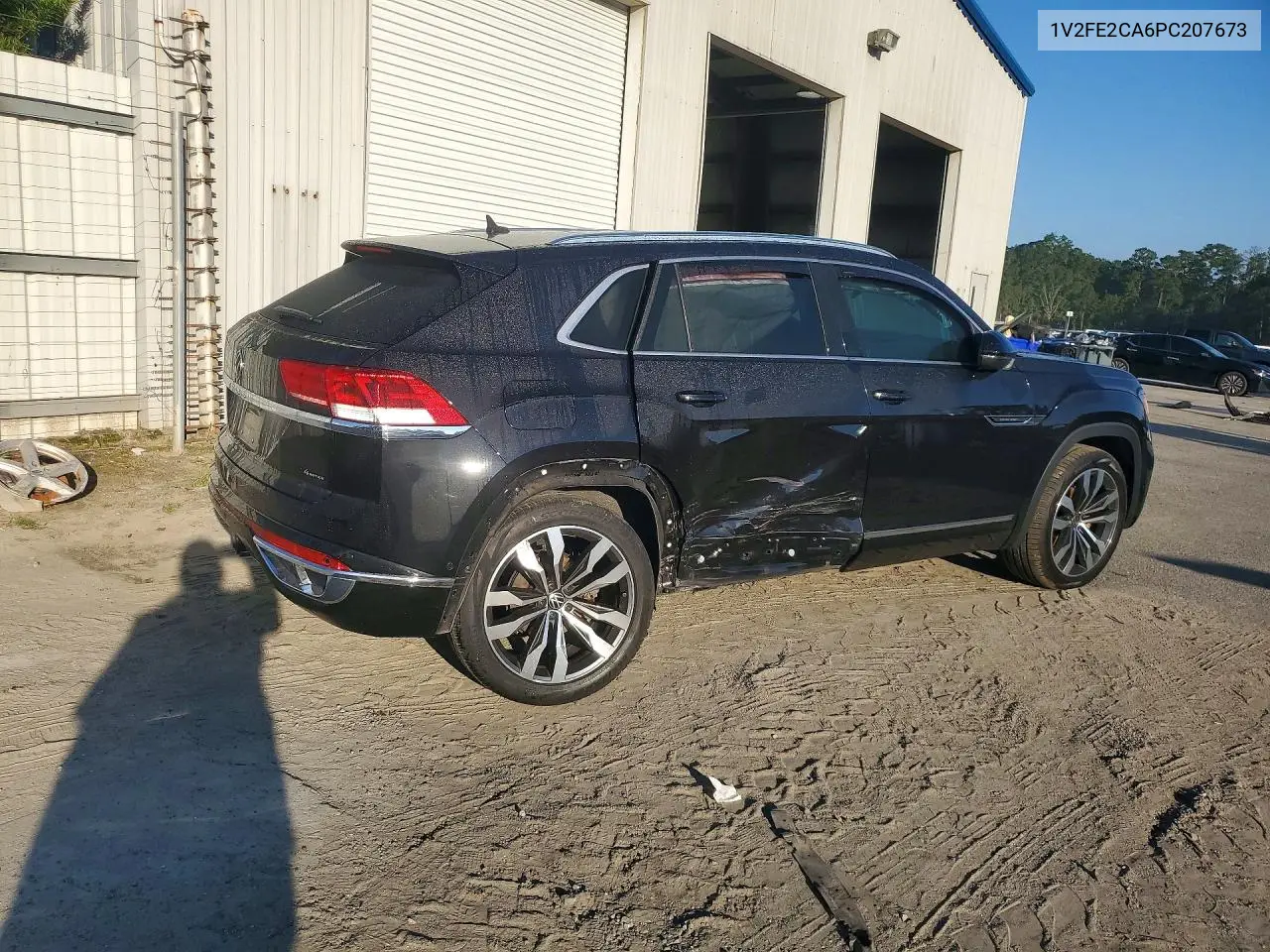 2023 VOLKSWAGEN ATLAS CROSS SPORT VIN 1V2FE2CA6PC207673 — фото 3