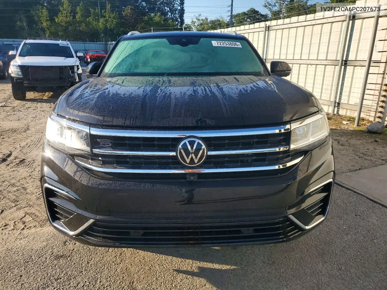 2023 VOLKSWAGEN ATLAS CROSS SPORT VIN 1V2FE2CA6PC207673 — фото 5