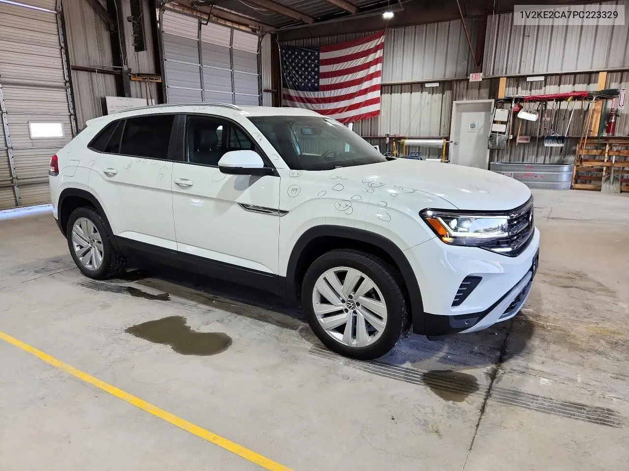 2023 VOLKSWAGEN ATLAS CROSS SPORT VIN 1V2KE2CA7PC223329 — фото 4