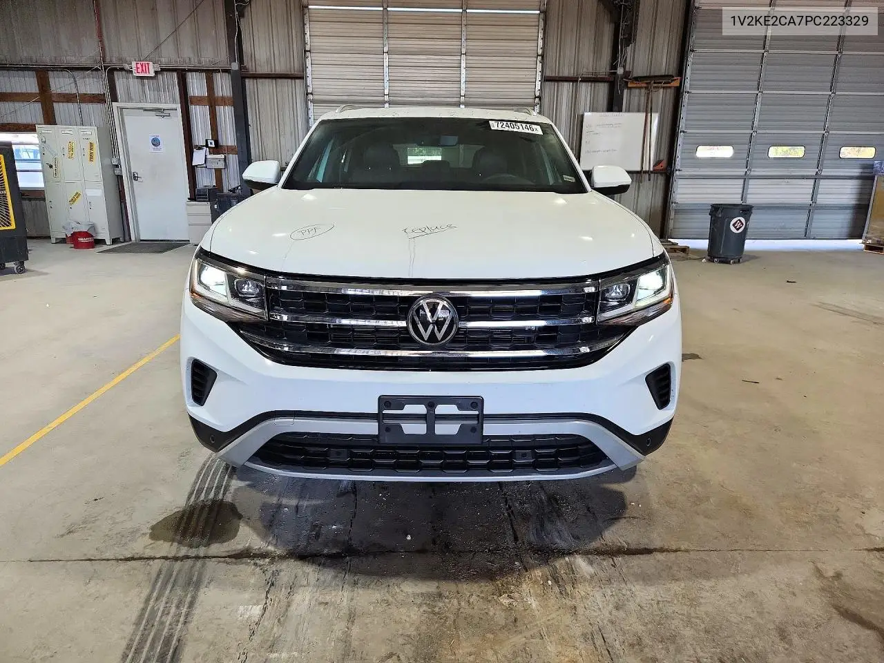 2023 VOLKSWAGEN ATLAS CROSS SPORT VIN 1V2KE2CA7PC223329 — фото 5