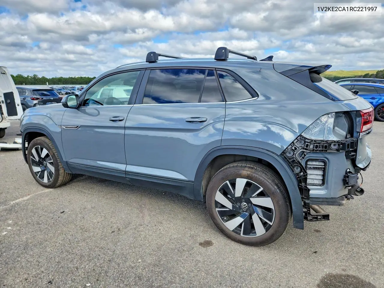 2024 VOLKSWAGEN ATLAS CROSS SPORT VIN 1V2KE2CA1RC221997 — фото 2