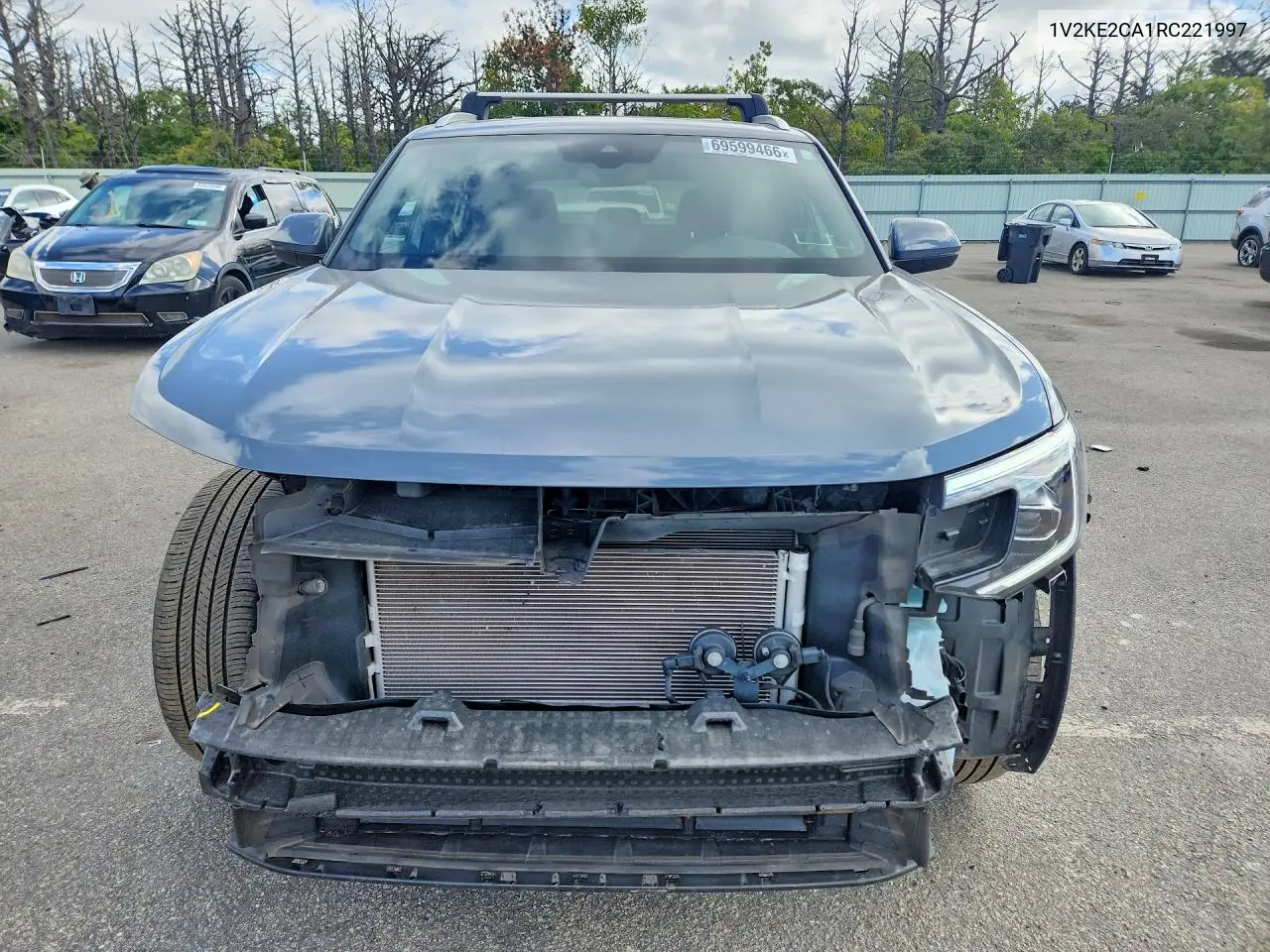 2024 VOLKSWAGEN ATLAS CROSS SPORT VIN 1V2KE2CA1RC221997 — фото 5