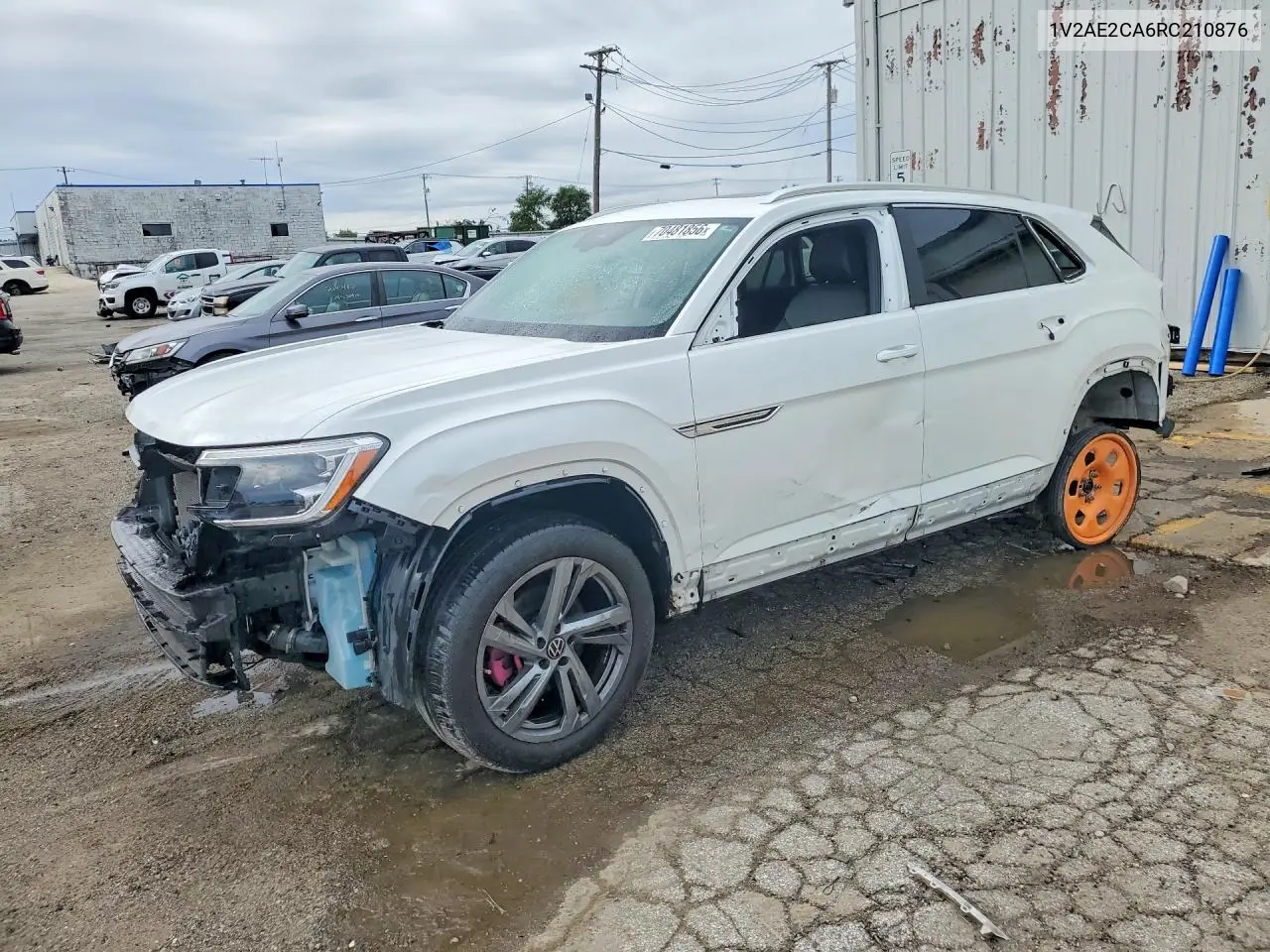 VOLKSWAGEN ATLAS CROSS SPORT 2024, VIN 1V2AE2CA6RC210876