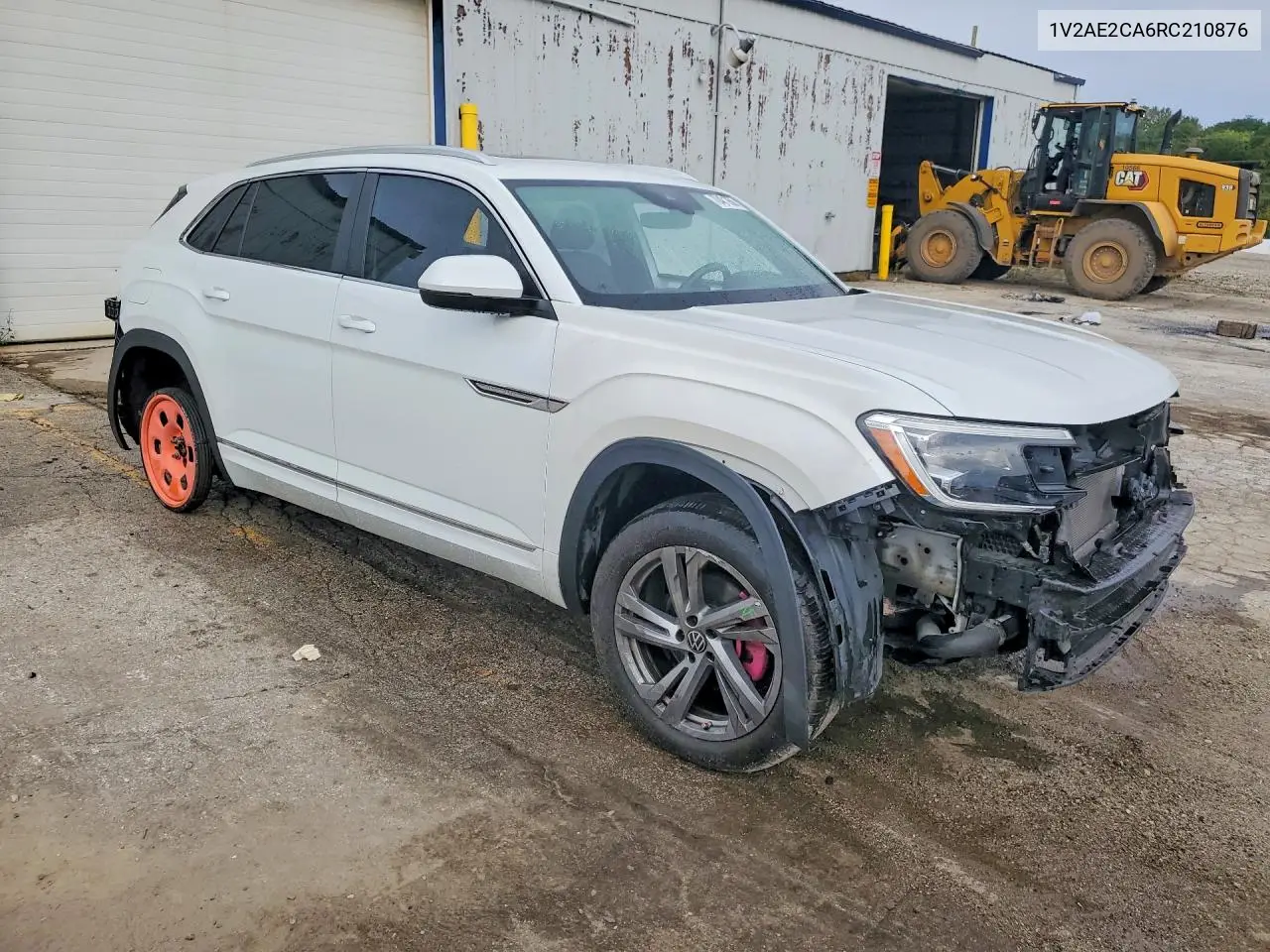 2024 VOLKSWAGEN ATLAS CROSS SPORT VIN 1V2AE2CA6RC210876 — фото 4