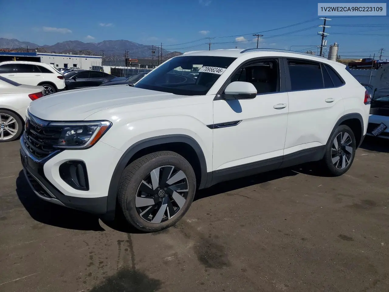 VOLKSWAGEN ATLAS CROSS SPORT 2024, VIN 1V2WE2CA9RC223109